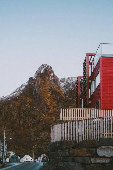 Leilighet I Nybygg Svolvær Exteriér fotografie