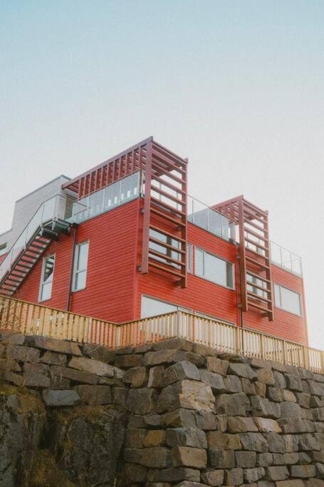 Leilighet I Nybygg Svolvær Exteriér fotografie