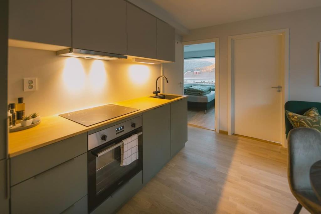Leilighet I Nybygg Svolvær Exteriér fotografie